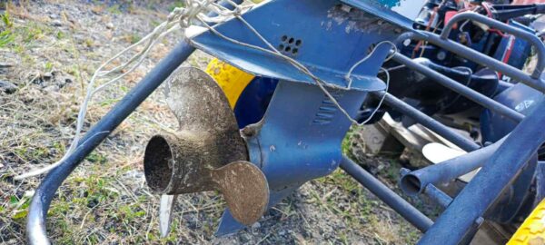 Evinrude 15KM 2T cały na części (spodzina)