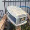 f979a150-fba3-42a9-9b19-0e1535a9c60a.jpg Czapa Obudowa silnik zaburtowy Evinrude 50 KM