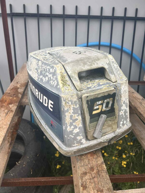 fb7379fd-9eba-4143-bb9f-416296355b90.jpg Czapa Obudowa silnik zaburtowy Evinrude 50 KM