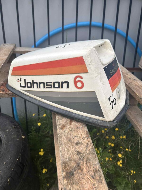 Czapa Obudowa silnik zaburtowy Johnson 6KM