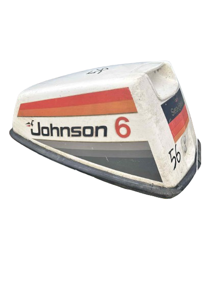 Czapa Obudowa silnik zaburtowy Johnson 6KM