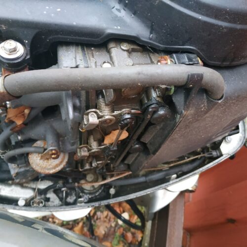 Honda 45 KM Gaźniki silnik zaburtowy