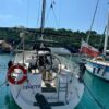 Jacht marki Elan 36 s/y Demeter. Długość kadłuba 10,64m. Zanurzenie 1,7 m