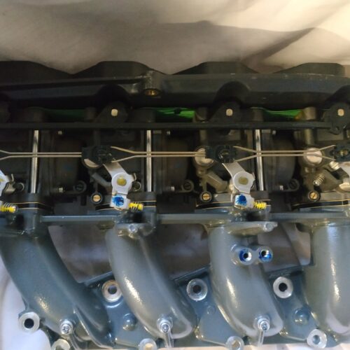Kolektor dolotowy gaźniki komplet Honda BF 75