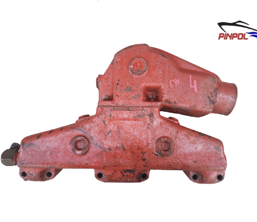 Kolektor wydechowy Volvo Penta V8 nr. 4