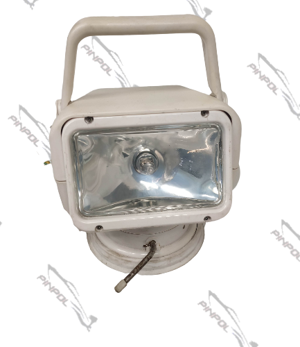 Lampa szperacz na Jacht zdalne sterowany