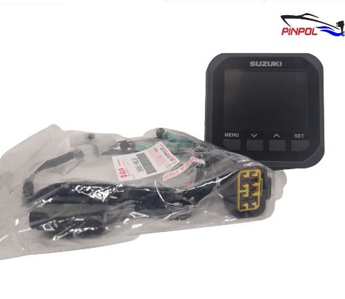 Multi zegar kolorowy LCD SUZUKI DF9.9B do 250