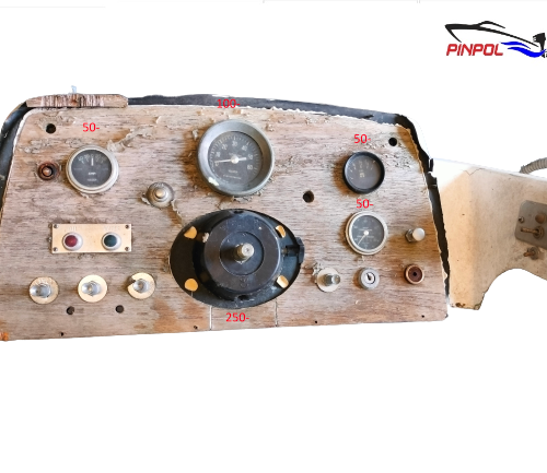 Obrotomierz fuel temp motogodziny przekładnia Łódź