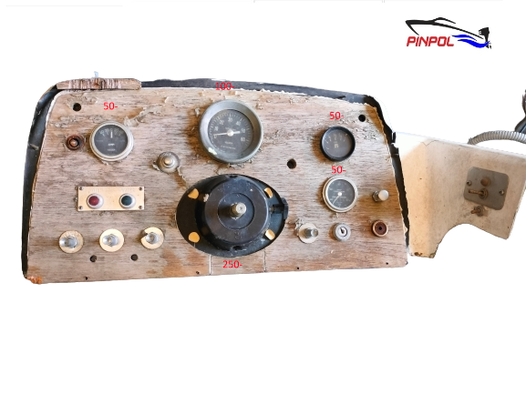 Obrotomierz fuel temp motogodziny przekładnia Łódź