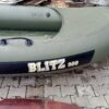 Ponton Blitz 360 twarde dno