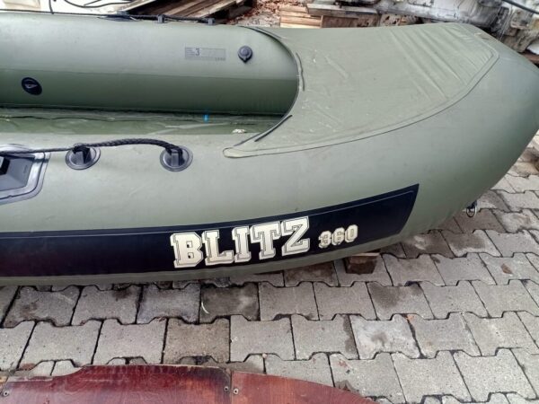 Ponton Blitz 360 twarde dno