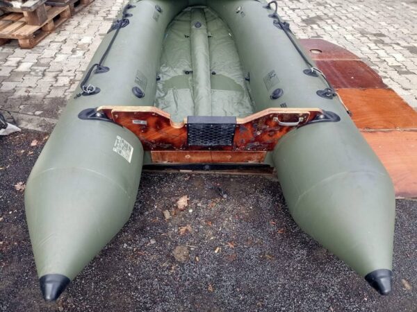 Ponton Blitz 360 twarde dno