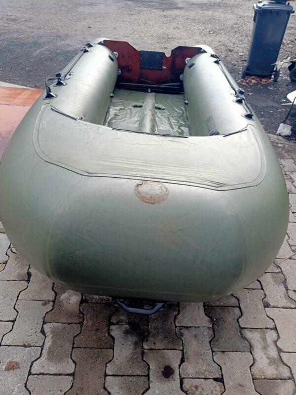 Ponton Blitz 360 twarde dno