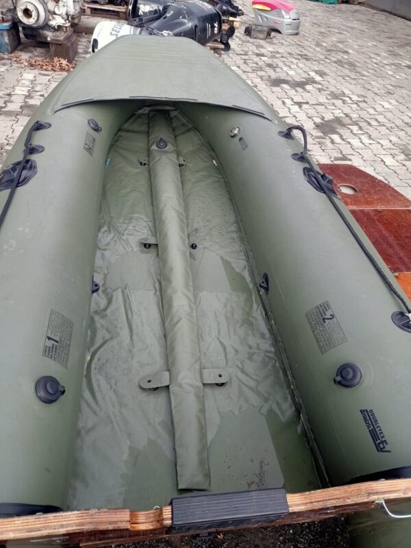 Ponton Blitz 360 twarde dno