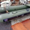 Ponton Blitz 360 twarde dno