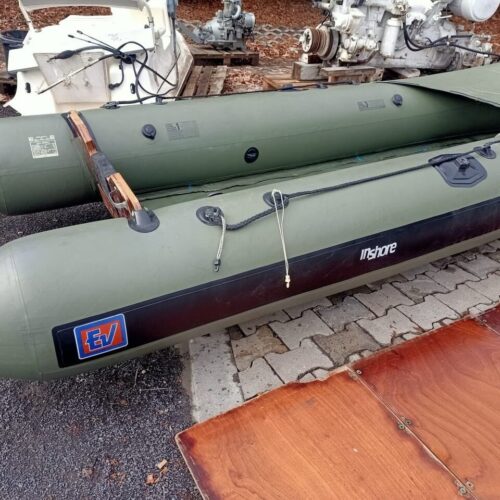 Ponton Blitz 360 twarde dno