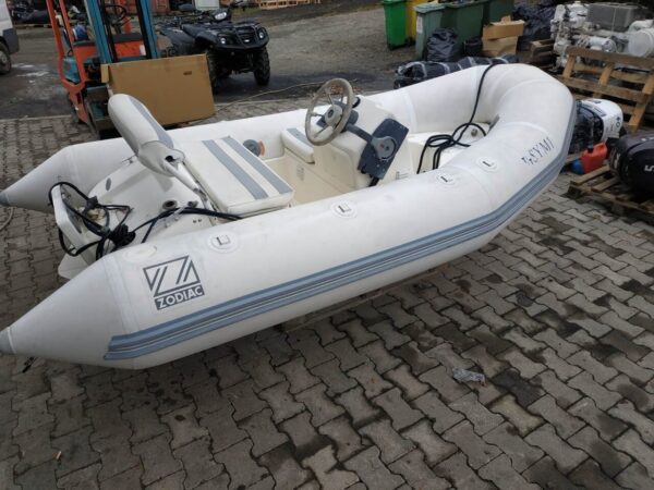 RIB Ponton Zodiac YL 340 DL Yamaha 30 KM