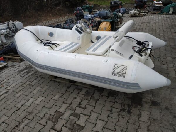 RIB Ponton Zodiac YL 340 DL Yamaha 30 KM