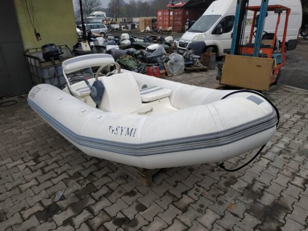 RIB Ponton Zodiac YL 340 DL Yamaha 30 KM