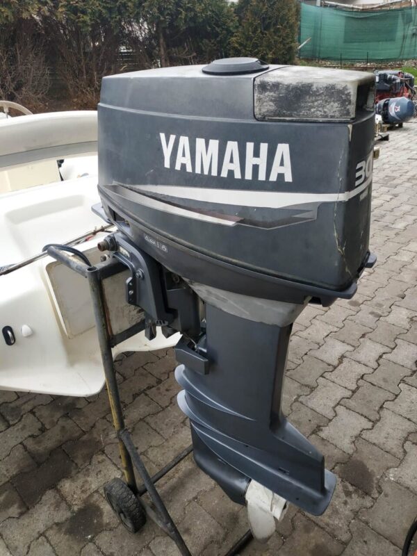 RIB Ponton Zodiac YL 340 DL Yamaha 30 KM