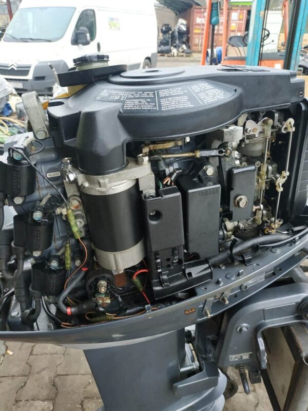 RIB Ponton Zodiac YL 340 DL Yamaha 30 KM