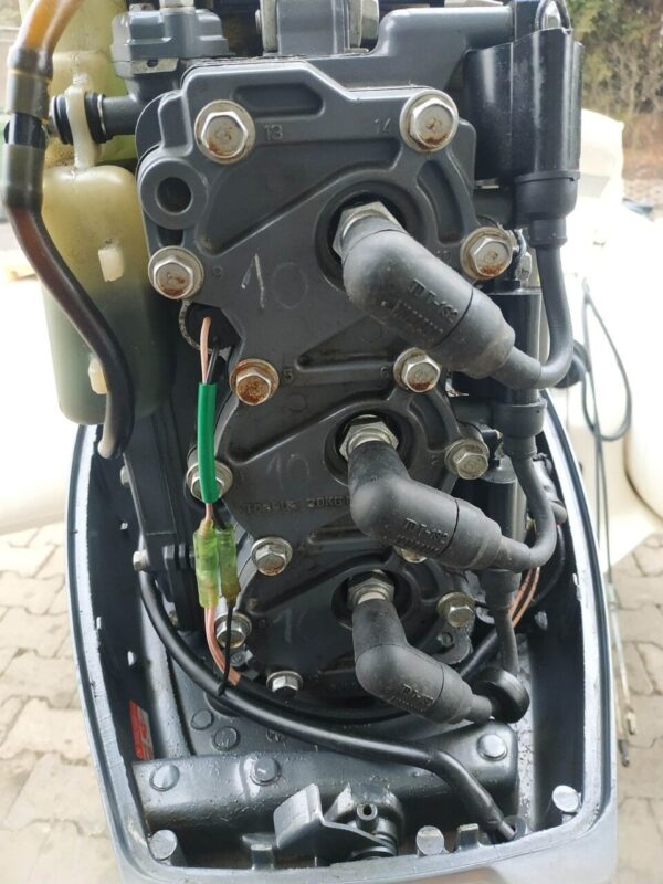 RIB Ponton Zodiac YL 340 DL Yamaha 30 KM