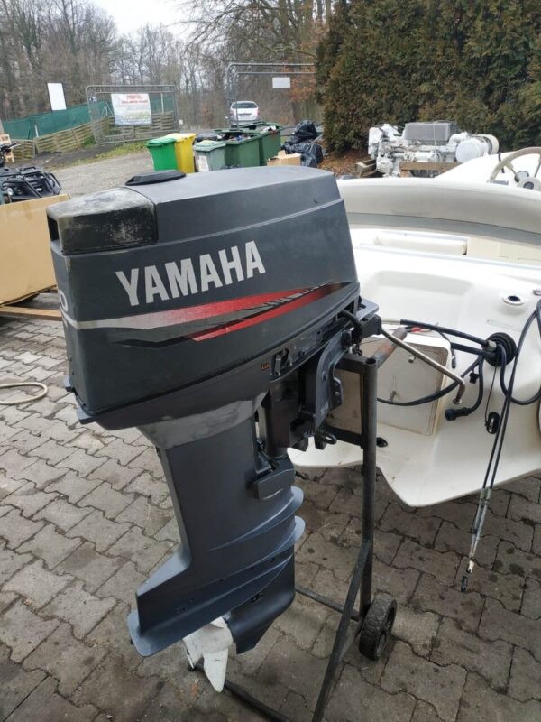 RIB Ponton Zodiac YL 340 DL Yamaha 30 KM