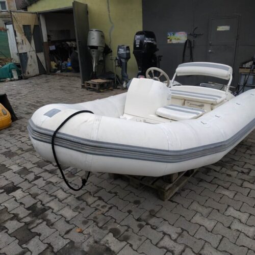 RIB Ponton Zodiac YL 340 DL Yamaha 30 KM