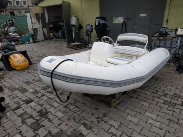 RIB Ponton Zodiac YL 340 DL Yamaha 30 KM