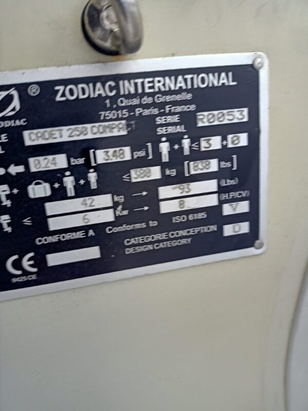 Rib Zodiac Ponton