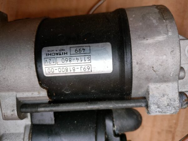 Rozrusznik silnik zaburtowy Yamaha 225KM