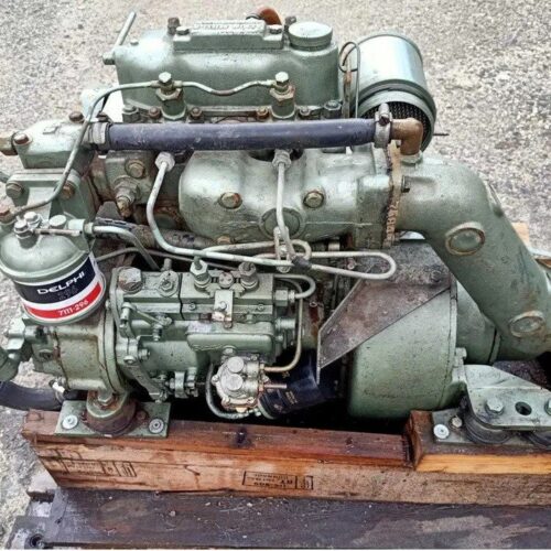 silnik stacjonarny ALBIN AD21 diesel 2-cylindry