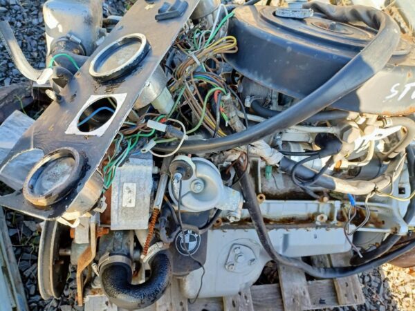 Silnik stacjonarny BMW Marine 2.5 2.8L