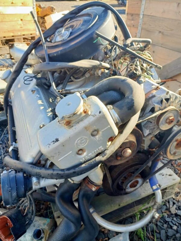Silnik stacjonarny BMW Marine 2.5 2.8L