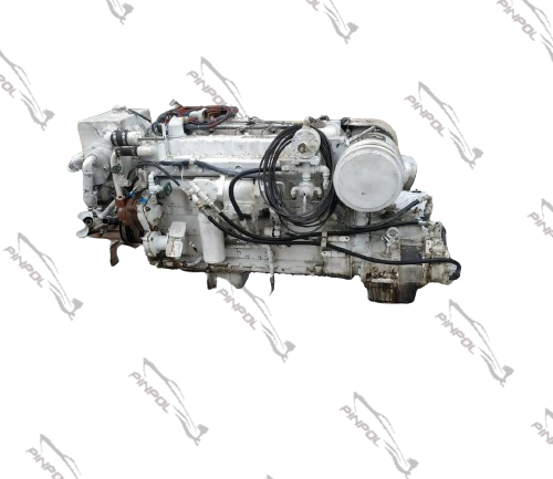 Silnik stacjonarny CAT D333 210KM diesel z przekładnią MG509