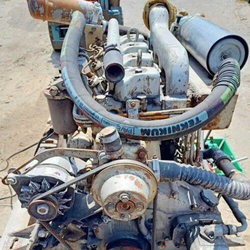 silnik stacjonarny MWM D225.4 diesel 4cylindry