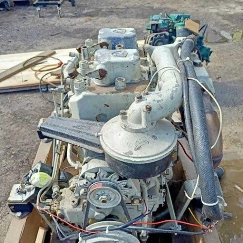 silnik stacjonarny RUGGERINI diesel 2-cylindry