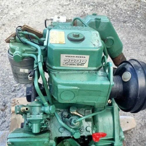 silnik stacjonarny VOLVO PENTA 2000 diesel