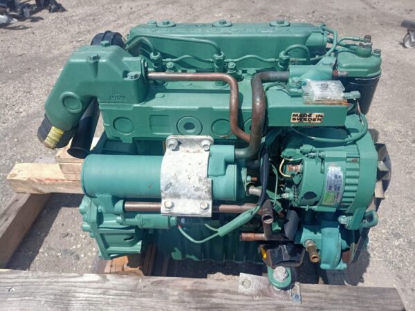 Silnik stacjonarny VOLVO PENTA 2000 model 2003