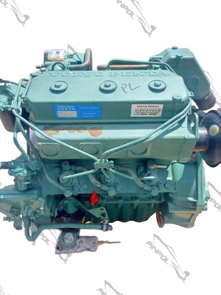 Silnik stacjonarny VOLVO PENTA 2000 model 2003