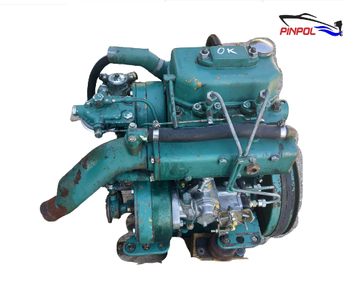 Silnik stacjonarny Volvo Penta MD 2 cyl. diesel