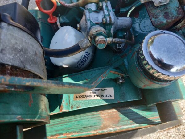 Silnik stacjonarny Volvo Penta MD 5C diesel