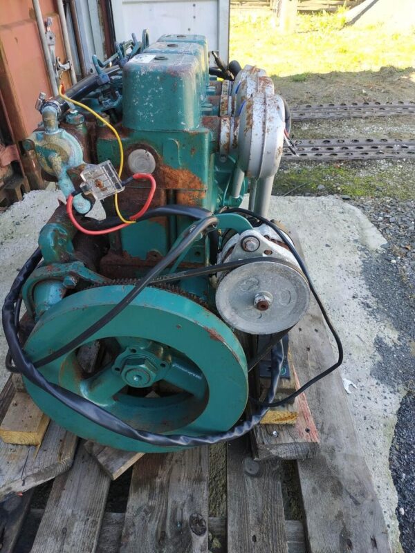 Silnik stacjonarny VOLVO PENTA MD17D
