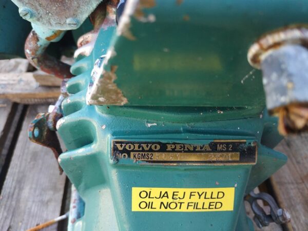 Silnik stacjonarny VOLVO PENTA MD17D