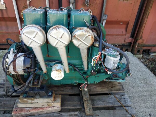 Silnik stacjonarny VOLVO PENTA MD17D