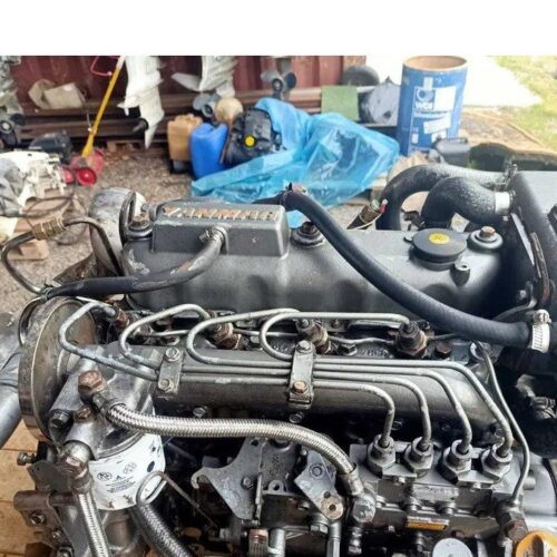 silnik stacjonarny YANMAR 4cylindry diesel 4JM-TE
