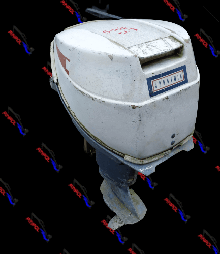 silnik zaburtowy Evinrude 15 KM Sportwin nr.7