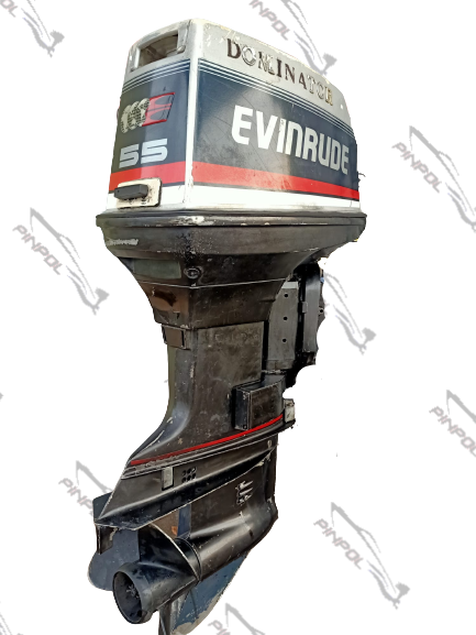 Silnik zaburtowy EVINRUDE 55 KM S-krótki manetka