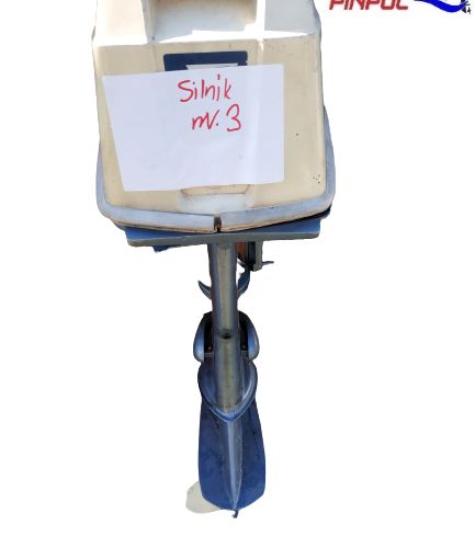 silnik zaburtowy EVINRUDE 6 KM krótka stopa S nr.3
