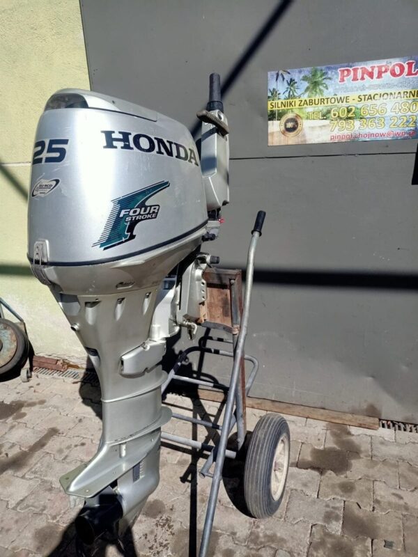 Silnik zaburtowy HONDA 25 KM L Rumpel
